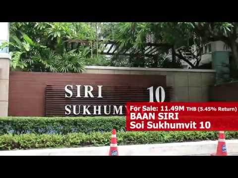 Baan Siri Sukhumvit 10  | Two Bed Condo for Sale at Asoke/Nana