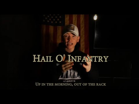Hail O' Infantry (Military Cadence) | Official Lyric Video
