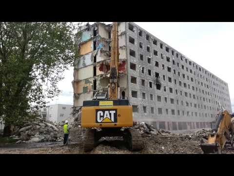 Démolition Wittenheim 68270