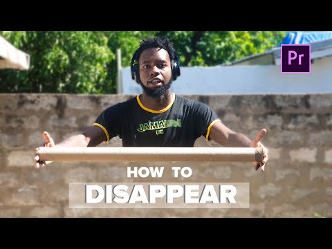 HOW TO DISAPPEAR (MASKING TUTORIAL) | REY STUDIOS JA|
