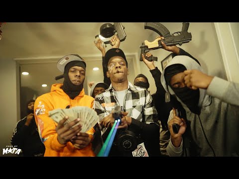 BandoKD - “Roll Up” (Official Video) Presented by @LouVisualz