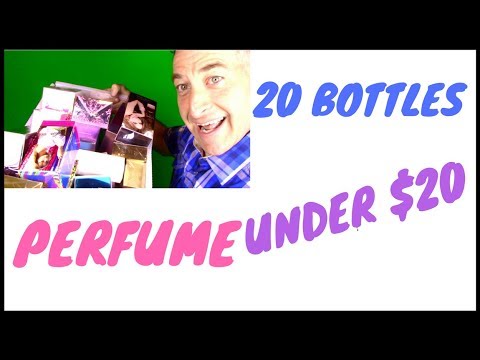 20 bottles perfume under $20 | Fragrance Haul | Womens Designer Fragrances