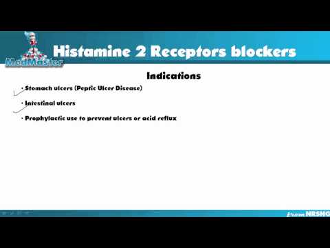 Histamine 2 Receptor Blockers | MedMaster