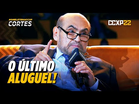 EDGAR VIVAR (SR. BARRIGA) EMOCIONA O PÚBLICO NA #CCXP22 | CORTES Omelete | #OmeleteNaCCXP