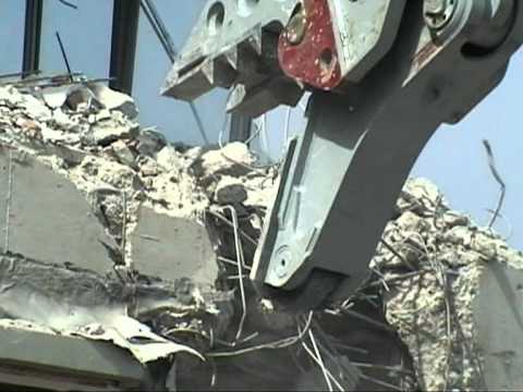 Demarec MQP-45-P Multi-Quick Processor with Pulveriser Jaws