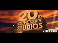 20TH CENTURY STUDIOS LOGO MATT HOECKER LOW TONED