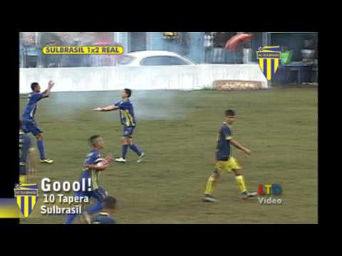 AC Sulbrasil 2x2 Real - Campeonato Gaúcho Juvenil - 18/06/2017