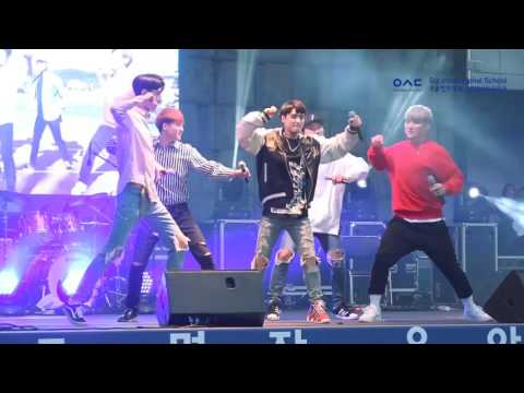 [170609] 우송정보대학 글로벌실용음악과 제 24회 WPMC 명장경진대회 Newschool Boyz-얼굴 찌푸리지 말아요