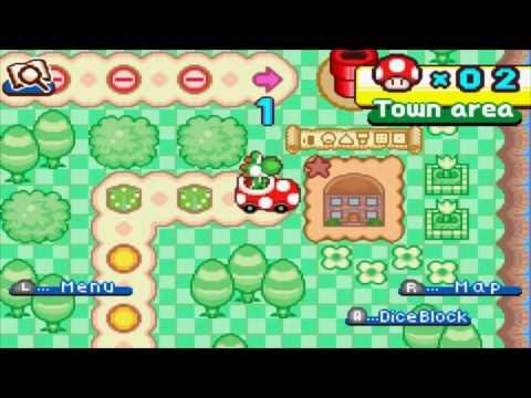 mario party advance gba español