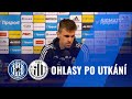 Antonín Růsek po utkání FORTUNA:LIGY s týmem SK Dynamo České Budějovice