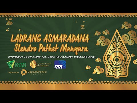 LADRANG ASMARADANA Slendro Pathet Manyura   HD