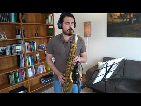 2021, Out, 17 | 10. (Vol. 1 Final) Blue haze - Jazz conception for Saxophone Vol. 1 (Lennie Niehaus)