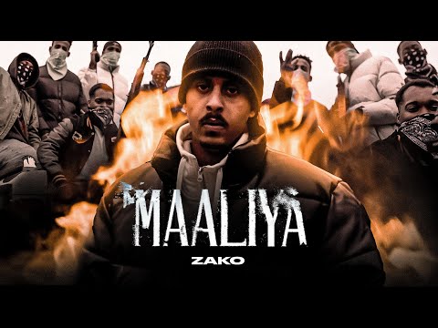 ZAKO159 – MAALIYA [Offizielles Icon 5 Musikvideo]
