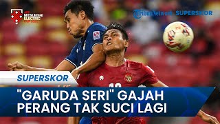 FULLTIME! Indonesia Vs Thailand di Piala AFF 2022 Berakhir 1-1, Gawang Gajah Perang Tak Suci Lagi