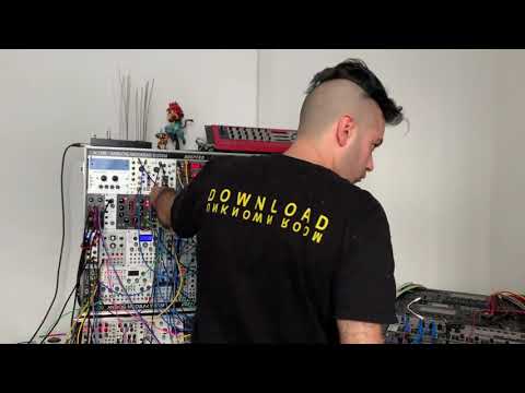 BLUSH_RESPONSE - DPO + Morphagene dark broken minimal experiment