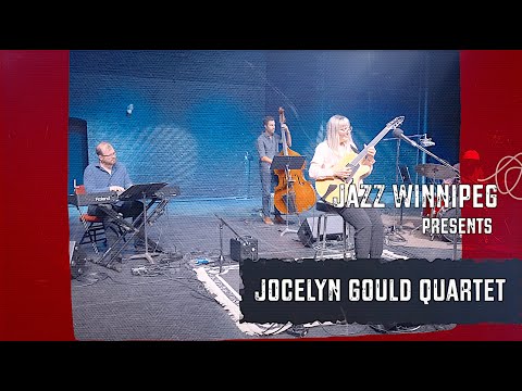 LIVE FROM THE BURT: Jocelyn Gould Quartet