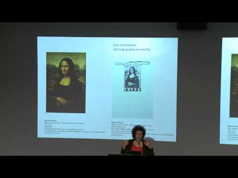 NODEM 2012 - Susan Hazan: "We want it all and we want it now! What is lost ..."