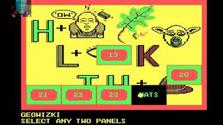 DOS Game: Classic Concentration 2nd edition (1989 ShareData, Inc.)