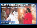 PRAISE! CeCe Winans + Roman Collins Sing 