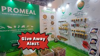 Give Away Alert | Promeal | 5th Aquagic | 14th IIPTF | Aquagic Exhibition