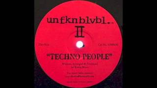 Kevin Moor - Techno People (aka Karim)