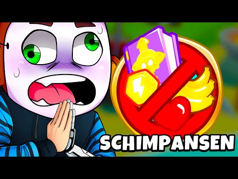 Chimp Mode - No money doubling, talents & extra lives! 🎈 Bloons Tower Defense 6