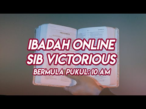 Ibadah Online SIB Victorious | 1 November 2020