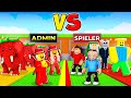 ADMINS Vs SPIELER In Steal A Brainrot