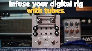 Video thumbnail for Add real tube life to your direct rig! | Tubesteader Magnezium | Dual Channel Tube Preamp by Ambient Endeavors