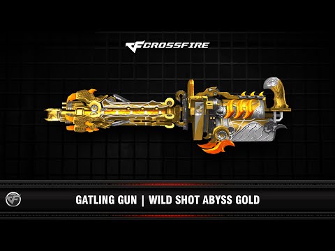 CF : Gatling Gun | Wild Shot Abyss Gold (AI mode)