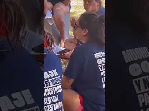 Delirio astronómico, de estudiar ¡Ni hablar! Campamento de La Campora Universidad