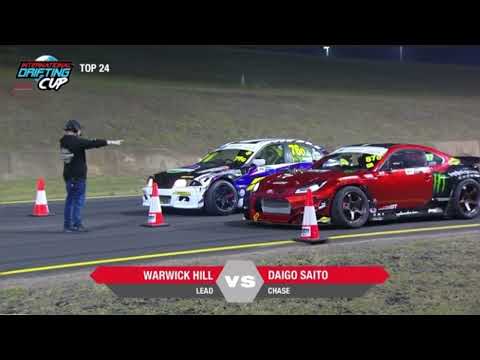 Daigo saito Vs Warwick hill international drifting cup 2023