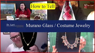 How to Value Murano Glass, Costume Jewelry, Prints, Lamps | Goodwill Bluebox Finds | Ask Dr. Lori