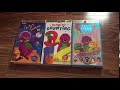 My Barney Outer Space Counting And Big Surprise VHS Tapes