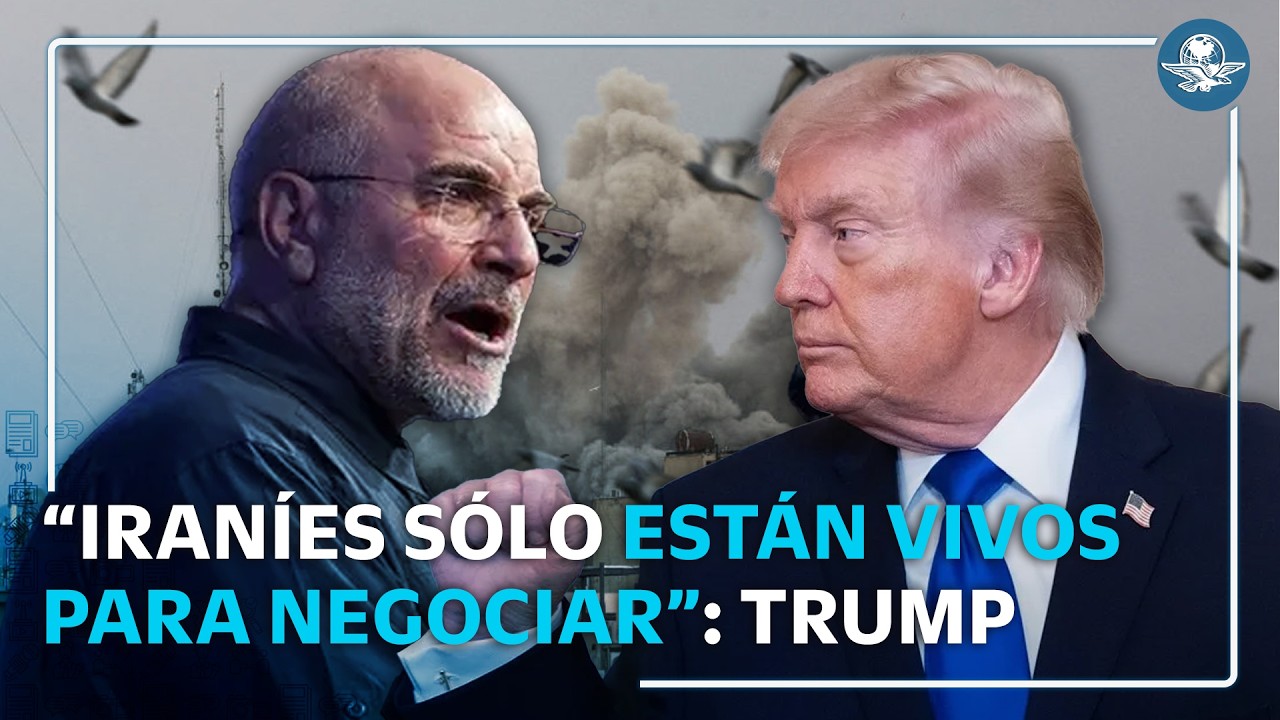 Irán condiciona diálogo con EU a un alto el fuego en Líbano