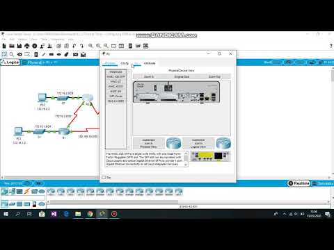 8.2.2.7 Packet Tracer - Configuring OSPFv2 in a Single Area