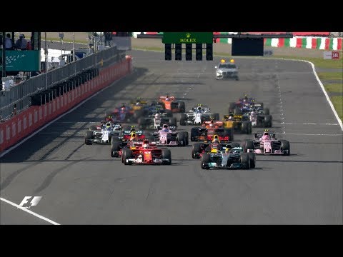 2017 Japanese Grand Prix: Race Highlights