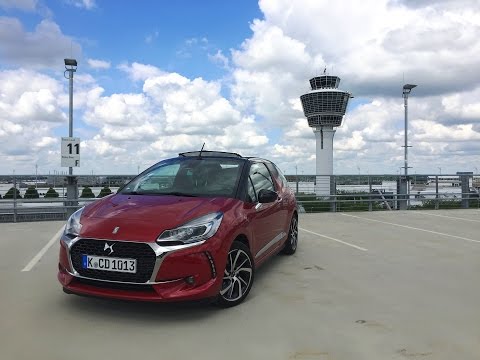 New ( Citroen ) DS3 Cabrio PureTech110 SportChic - 2016 POV Drive