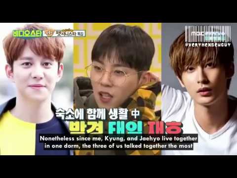 [ENG SUB] 161115 Video Star - Taeil never dated after debut