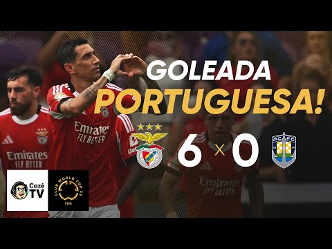 Gols e lances de Benfica x Auckland City