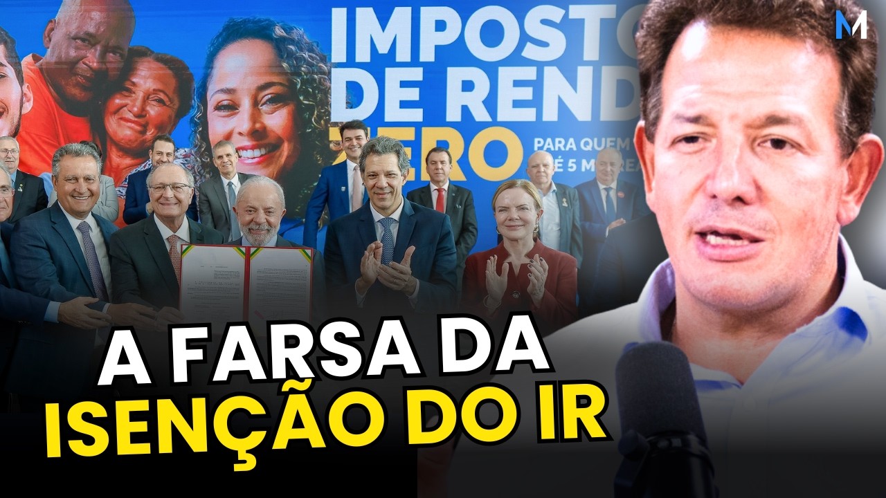 ISENÇÃO DE IR ATÉ R$5 MIL É UMA FARSA! ENTENDA...