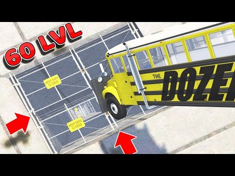 BeamNG Drive - Impossible Falling to WELL Crashes