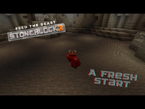A Fresh Start|StoneBlock 3