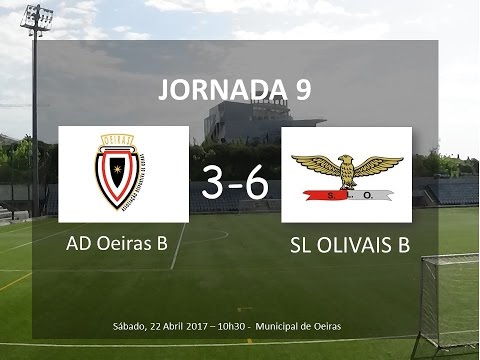 2ªFase/Jornada 9: AD Oeiras B - SL Olivais B