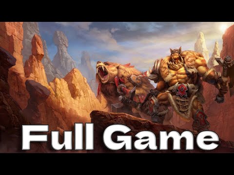 The Founding of Durotar - Warcraft 3 Reforged Full Campaign Walkthrough (No Commentary)