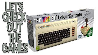 The New THEVIC20 (Commodore VIC 20) Lets Check it out