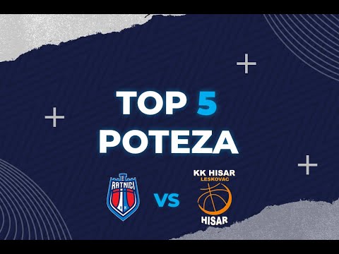 TOP 5: Ratnici - Hisar, 11. Kolo, 2. MRL - ISTOK, 2020/21 (Drugi deo sezone)