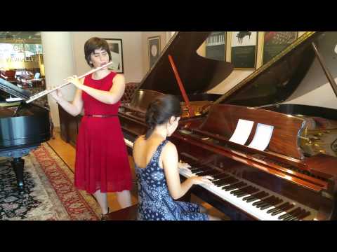 Choro Das 3 - Flute and Piano Duet