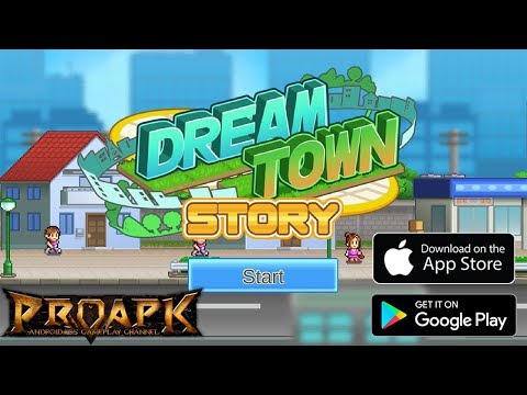 Dream Town Story Gameplay Android / iOS (by Kairosoft) - YouTube