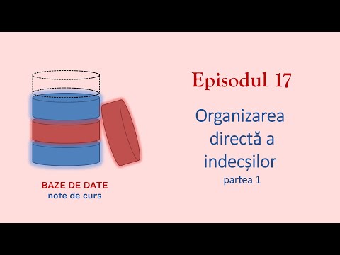 Baze de Date | S1E17 | Organizarea directă a indecșilor 1